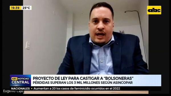 Piden penas más duras para “bolsoneras” - ABC Noticias - ABC Color