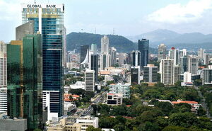 Crecen los activos y las utilidades del centro bancario internacional de Panamá - MarketData