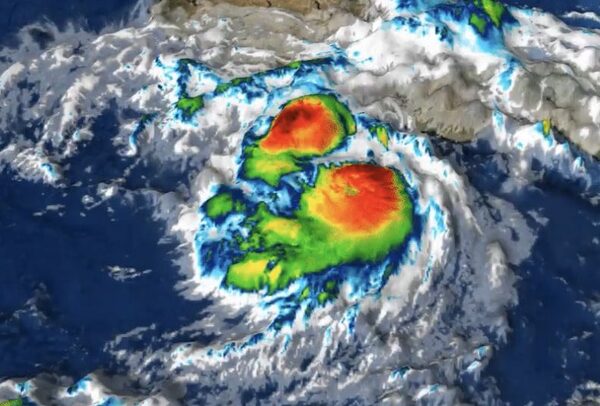 El huracán "Bonnie" alcanzó categoría 2 a unos 300 km de las costas de México - Megacadena — Últimas Noticias de Paraguay