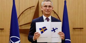 Finlandia y Suecia completaron las negociaciones para ingresar a la OTAN