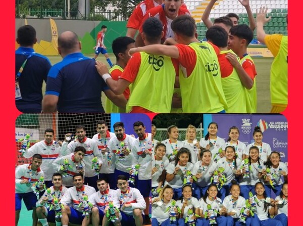 El aporte del fútbol en el medallero de los Juegos Bolivarianos - APF