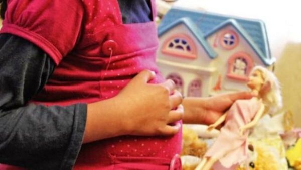 Niña de 12 años quedó embarazada tras abuso sexual de su padre