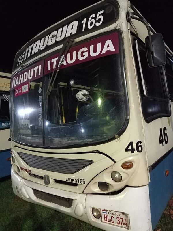 Itauguá: se agrava conflicto entre vecinos por itinerario de colectivos - Nacionales - ABC Color