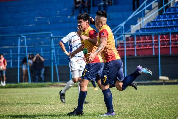 El “Toro” derrota al 1° de Marzo en la Primera C - Fútbol - ABC Color