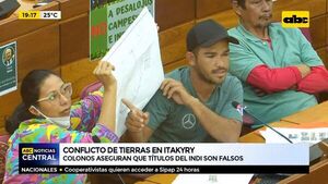 Indi e Indert ante la mesa directiva del senado - ABC Noticias - ABC Color