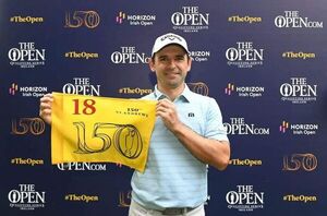 British Open de Golf: Zanotti representará  al país en el Reino Unido - Polideportivo - ABC Color