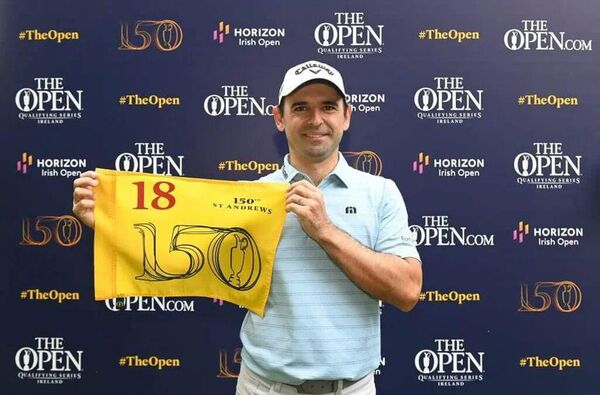 British Open de Golf: Zanotti representará al país en el Reino Unido - Polideportivo - ABC Color