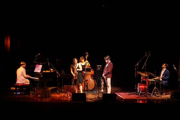 CCPA Jazz Quintet celebra la independencia de EE.UU. - Música - ABC Color