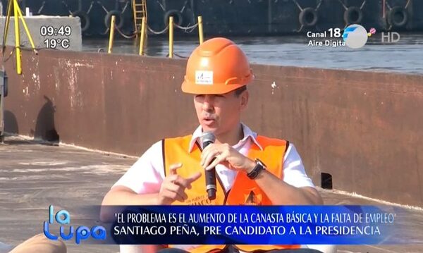 Entrevista a Santiago Peña, precandidato a la presidencia por Honor Colorado - Paraguaype.com