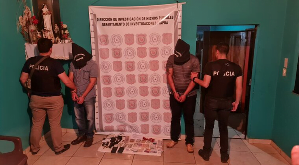 Detienen a supuestos sicarios por crimen de “King Kong” - Noticiero Paraguay