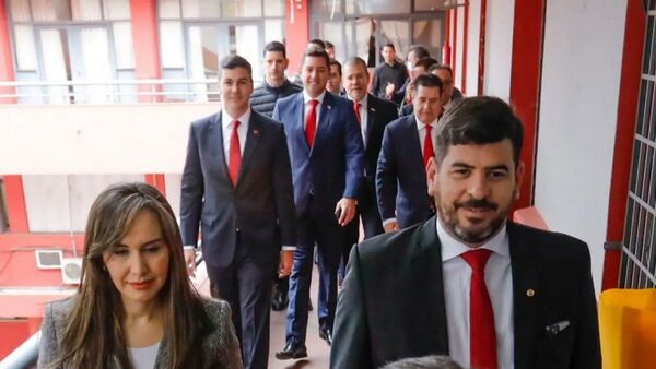 ANR impugna a la Concertación por utilizar padrón nacional en internas