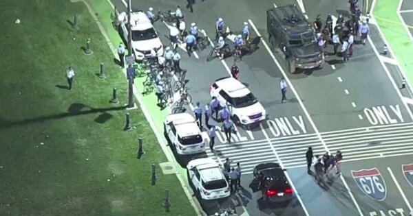Otro ataque en Estados Unidos: tiroteo deja policías heridos (VIDEO)