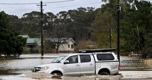 La Nación / Nuevas lluvias e inundaciones en Sídney obligan a más evacuaciones