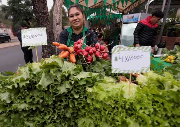 Feria de la Agricultura Familiar Campesina este martes en la Costanera de Asunción - El Trueno