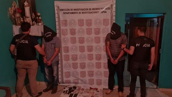 Policía captura a supuesto autor material del crimen de José Carlos Acevedo