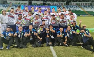 Albirrojita gana el oro en los juegos Bolivarianos