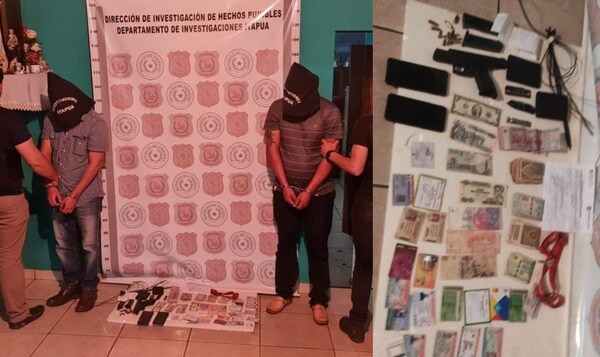 Detienen al supuesto asesino de José Carlos Acevedo - Noticiero Paraguay