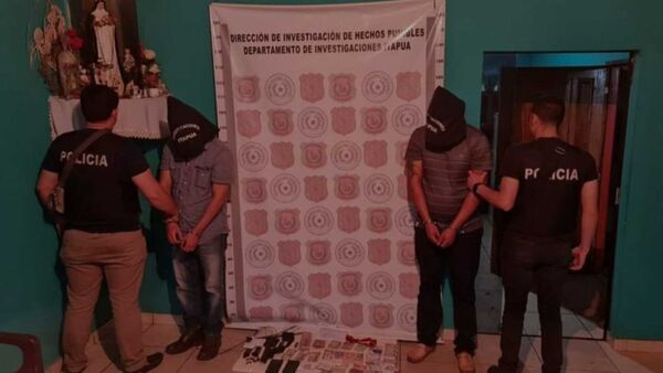 Detienen a sospechoso de matar al intendente de Pedro Juan y a "King Kong"