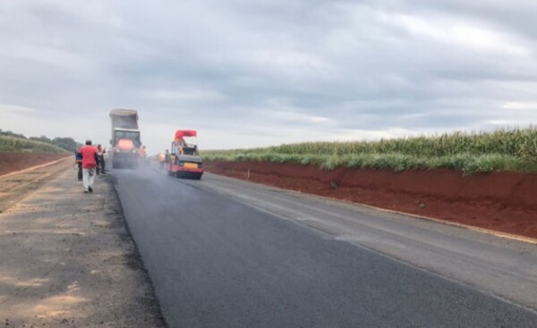 Asfaltado para acceso a puerto Torocuá está en su etapa final