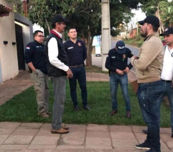 Fiscales se solidarizan con su colega amenazado