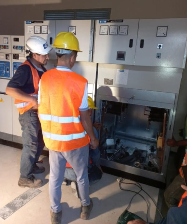 Puerto de Asunción contará con nuevo puesto de entrega de energía eléctrica - .::Agencia IP::.