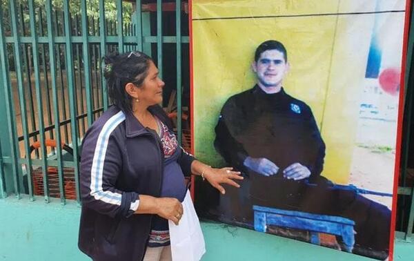 A 8 años del secuestro de Edelio Morínigo, su mamá pierde esperanza de volver a verlo – Prensa 5