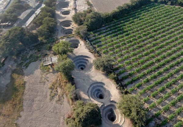 Los misteriosos ojos de agua que dieron vida a la cultura Nazca - Viajes - ABC Color