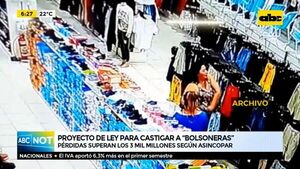 Proyecto de ley para castigar a “bolsoneras” - ABC Noticias - ABC Color