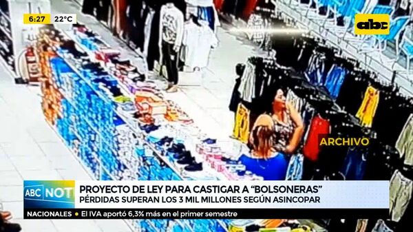 Proyecto de ley para castigar a “bolsoneras” - ABC Noticias - ABC Color