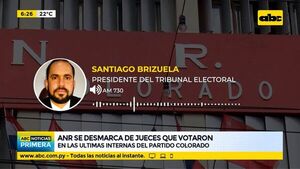 La ANR se “desmarca” de los jueces que votaron - ABC Noticias - ABC Color