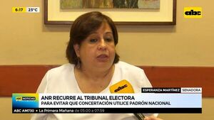 ANR recurre al Tribunal Electoral - ABC Noticias - ABC Color