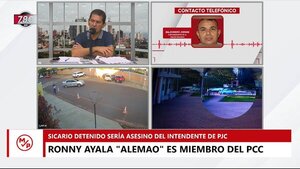 Sicario del PCC detenido trabajó para la familia de "Papo" Morales, según subcomandante - Megacadena — Últimas Noticias de Paraguay