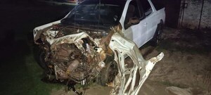 Violento accidente de tránsito en Aguapety - Noticiero Paraguay