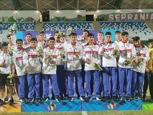 Paraguay conquistó la medalla de oro en los Juegos Bolivarianos - Selección Paraguaya - ABC Color