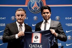 Oficial: París Saint-Germain presentó a Christophe Galtier - Fútbol Internacional - ABC Color