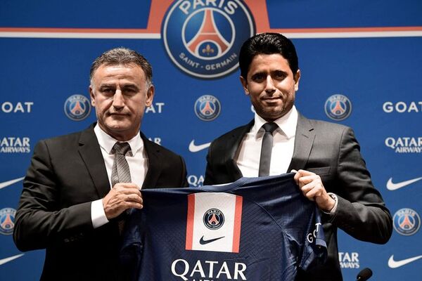 Oficial: París Saint-Germain presentó a Christophe Galtier - Fútbol Internacional - ABC Color