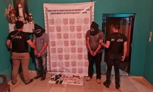 Capturan a presunto sicario que mató al intendente de Pedro Juan y a “King Kong”