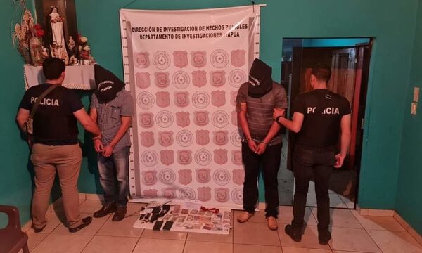 Capturan a presunto sicario que mató al intendente de Pedro Juan y a “King Kong”