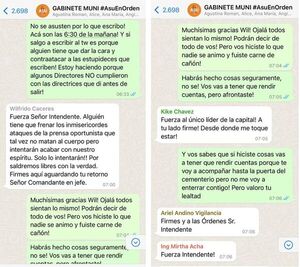Los altos sueldos de los funcionarios aduladores de “Nenecho” - Nacionales - ABC Color