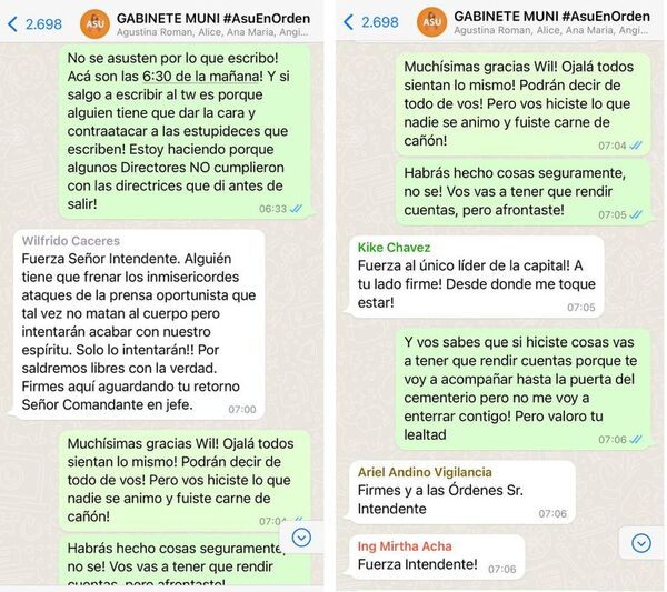Los altos sueldos de los funcionarios aduladores de “Nenecho” - Nacionales - ABC Color