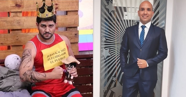 Tras el escándalo, “Bebecho” apareció se apoderó de la TV