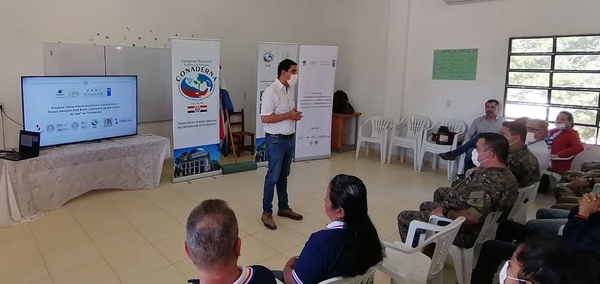 Exitoso taller participativo en San Carlos del Apa