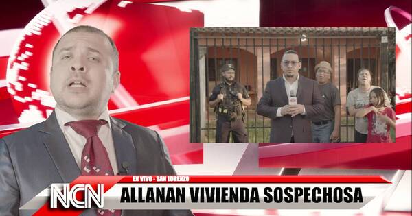 La Nación / Descubren plan de la banda: Tierra Adentro protagoniza divertido “noticiero”