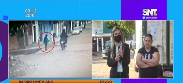 El niño José Ozuna sigue desaparecido - SNT