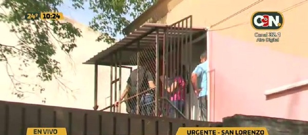 San Lorenzo: Asalto en empresa de seguridad - C9N
