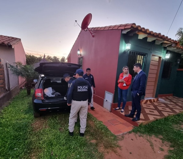Tras denuncias contra esquema de estafas, allanan viviendas en Luque