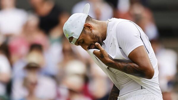 Nick Kyrgios, acusado de maltrato en Australia