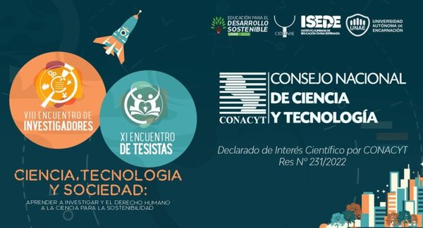 Realizarán encuentro de investigadores de ciencias y tecnologías en Encarnación