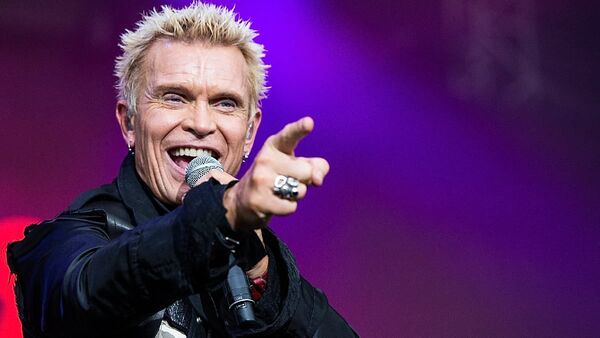 Anuncian concierto de Billy Idol en Paraguay