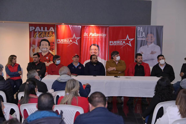 Fuerza Republicana presentará candidaturas a presidencia de seccionales en CDE | DIARIO PRIMERA PLANA